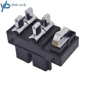 Master Power Window Control Switch Driver Side For 1998-02 Lincoln Town Car 4.6L - Picture 1 of 9