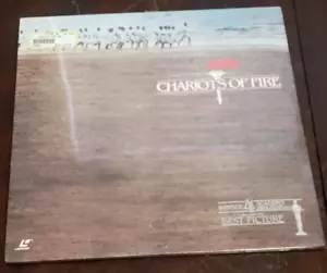 Brand New Sealed CHARIOTS OF FIRE Laserdisc Post World War II Olympics W1 - Foto 1 di 13