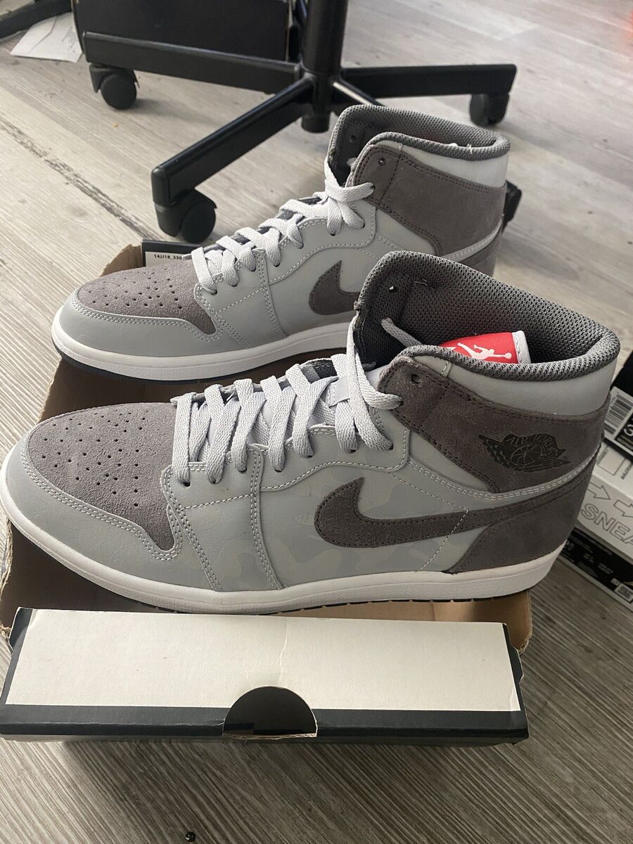 Jordan 1 Retro Premium High Grey Camo for Sale Jordan 1 Retro Premium High Grey Camo for Sale