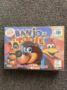 NINTENDO 64 GAME BANJO TOOIE COMPLETE BOXED 🔥RARE COLLECTORS🔥 AUS PAL - Picture 1 of 4