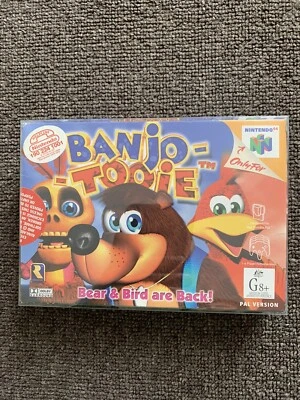 NINTENDO 64 GAME BANJO TOOIE COMPLETE BOXED 🔥RARE COLLECTORS🔥 AUS PAL - Image 1 of 4