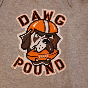 Felpa con cappuccio vintage Cleveland Browns Lee Sport NFL Football Dawg Pound anni 90 taglia 2XL XXL - Foto 1 di 11