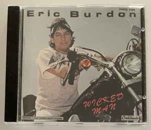 Eric Burdon,  "Wicked Man",  Blues Rock CD,   Crescendo Records (1988) - Picture 1 of 3