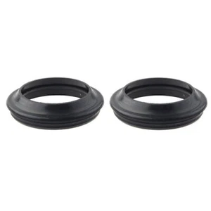 2x 35X48-11 MM Motorcycle Front Fork Damper Shock Absorber Fork Dust Seal Kit - Picture 1 of 7