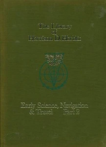 Sotheby catalog 1974 The Library of Harrison D. Horblit. Part 2 W3 - Picture 1 of 1