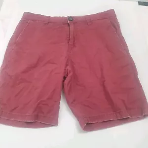 Billabong Red Casual Mens Shorts Sz 34 - Picture 1 of 8