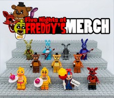 fainas and freddy juguetes