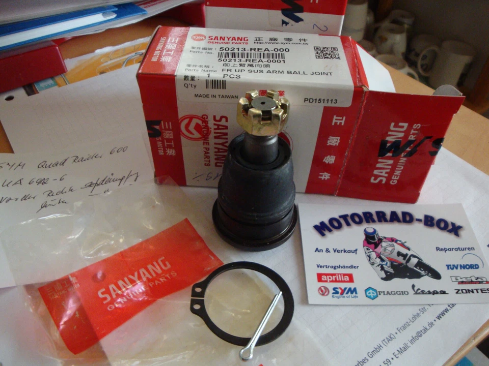 SYM Quad Raider 600 UA60A 2-6 Gummipuffer für die vorderen Federbeine (1813) - Bild 1 von 1