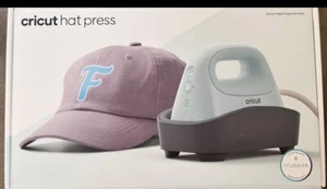!!! NEW !!! Cricut Hat Press Machine - Picture 1 of 2