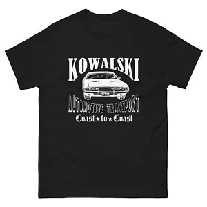 KOWALSKI AUTOMOTIVE TRANSPORT T-SHIRT VANISHING POINT 70 CHALLENGER - Bild 1 von 10