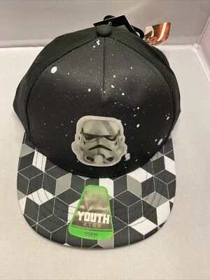 Star Wars Niño Snapback Sombrero Juvenil Talla OSFM Gorra Niños Foto 1 de 4