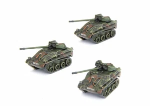 Team Yankee West German Wiesel FK 20mm Flugabwehr Zug (x3) - Picture 1 of 1