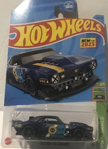 Camaro Hot Wheels Custom 68 2023 #228 HW sbattuta 2/5 - Foto 1 di 2