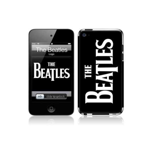 The Beatles Logo iPod Touch 4th Generation Gen Skin NEW - Image 1 of 1