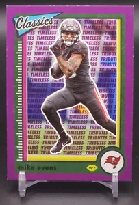Mike Evans 2022 Panini Classics #92 Purple Timeless Tributes /50 TB Buccaneers - Bild 1 von 3