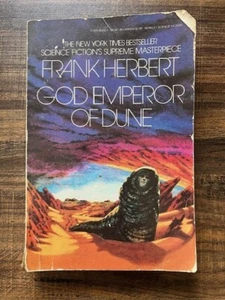God Emperor Of Dune By Frank Herbert - 1982 - Vintage - Picture 1 of 1