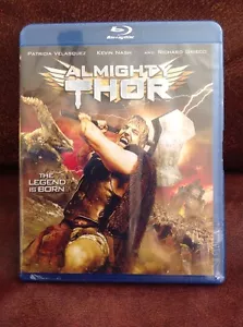 Almighty Thor (Blu-ray Disc, 2011) * NEW * FAST FREE SHIPPING - Picture 1 of 1