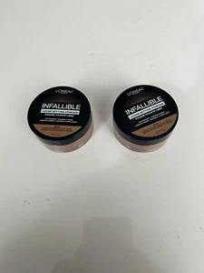 2 L'Oreal Infallible Loose Setting Powder (614 Translucent Medium-Deep) New - Picture 1 of 3