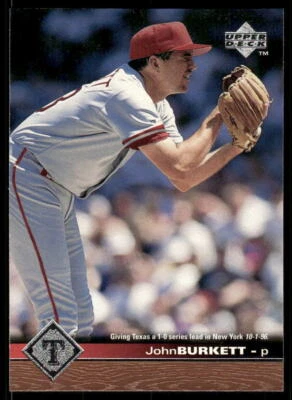 1997 Upper Deck #507 John Burkett - Image 1 of 2