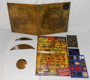 BLACK OATH Ov Qliphoth And Darkness 2xLP (2013) Gold wax Limited # 28/100 - Bild 1 von 3