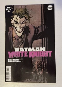 Batman White Knight #7A Sehr guter Erhaltungszustand + 8,5 Murphy DC Comics (2018) - Bild 1 von 6