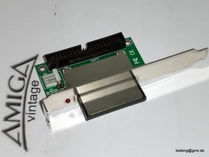 4GB 3,5" IDE to CF Compact Flash Hard Drive Festplatte Amiga 4000 3000 2000 NEU - Bild 1 von 1