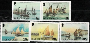 ISLE OF MAN 1980 FISHING FLEET MLH - Picture 1 of 1