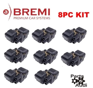 BREMI Ignition CoilS 8pc Kit Fits Mercedes-Benz; 100% OEM - Picture 1 of 1