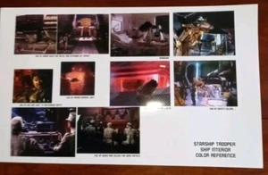 Imágenes de referencia a color interiores de nave Starship Troopers - Imagen 1 de 8