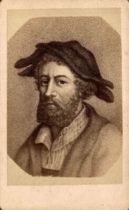 C.D.V / THÈME / HOMME /CÉLÈBRE/HANS HOLBEIN - Picture 1 of 2