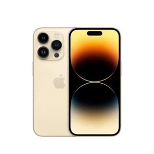 iPhone 14 Pro 1TB Gold Unlocked Cricket Metro Boost - VERY GOOD - 1yr Warranty - Picture 1 of 7