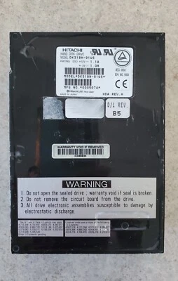 9.1GB Hitachi DK318H-91WS 3.5" HH 50 PIN SCSI Internal Hard Disk Drive - Image 1 of 3
