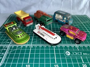 Matchbox, Superfast, 1970’s, Bundle, Job Lot X6, Fair Condition, No Boxes #4 - Picture 1 of 19