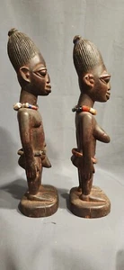 Ibeji Male & Female Twins, LOT 119. Yoruba /Nigeria / Santeria - Picture 1 of 5