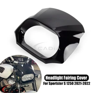 Headlight Fairing Cover Guard For Harley-Davidson Sportster S RH1250S 2021-2024 - Picture 1 of 10