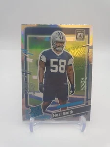 2023 Panini Donruss Mazi Smith bewertet Rookie optische Vorschau silber RC Cowboys - Bild 1 von 2