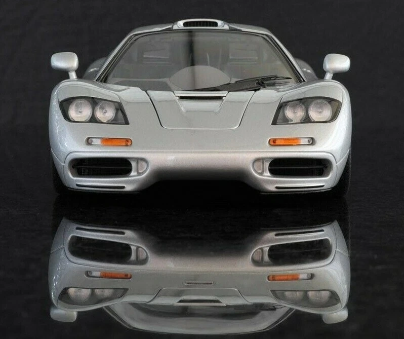 1 12 F1 Race Car w/BMW V12 Classic Custom Hot Rod Concept Built Metal Model 18 - Image 1 of 4