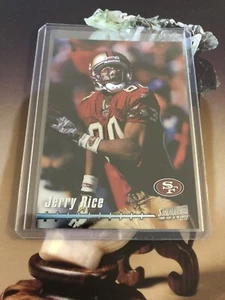 Jerry Rice #140 49ers HOF 🔥1999 Topps Stadium Club "One of a Kind" #D/150 SP🔥 - Bild 1 von 2