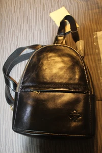 Bolso Mochila Patricia Nash Ennis Estilo Eslinga Negro NUEVO - Imagen 1 de 6
