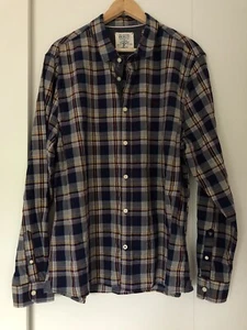Matalan Long Sleeve Checked Shirt – Size XL – 100% Cotton - Picture 1 of 6