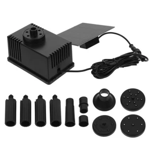 Solar Water Fountain Garden Water Circulation Solar Balcony Fountain - Picture 1 of 12