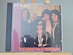 Mud – The Night Has A 1000 Eyes - CD Sent With Tracking - Bild 1 von 2
