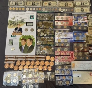 ✯ Lote de oro y plata en venta ✯ antiguo de EE. UU. Monedas lingotes de plata .999 - Imagen 1 de 5
