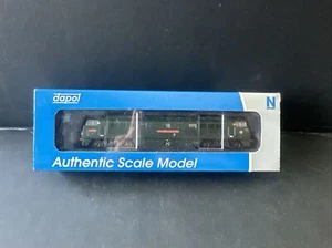 D1003C DAPOL CLASS 52 WESTERN BR GREEN W/YELLOW PANEL D1038 WESTERN SOVEREIGN - Picture 1 of 3