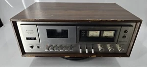 Sansui SC-3000 Stereo Cassette Tape Deck Player Recorder - AS-IS - EB-17262 - Picture 1 of 7