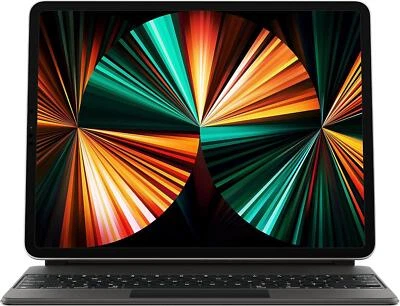 Apple iPad Pro 12.9 Magic Keyboard - 3rd&4th Gen - US Qwerty Thai - Black - Image 1 of 4