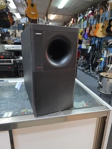 Bose Acoustimass Module 6 Heimkinosystem Bass Subwoofer getestet funktioniert - Bild 1 von 12