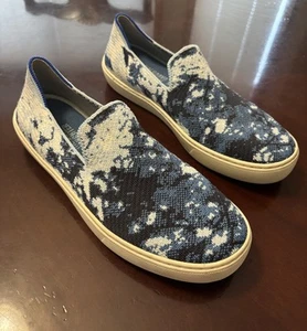 Rothy’s Sneaker Taglia 8.5 Edizione Speciale Blu Tie Dye "La Figlia del Macellaio" - Foto 1 di 9