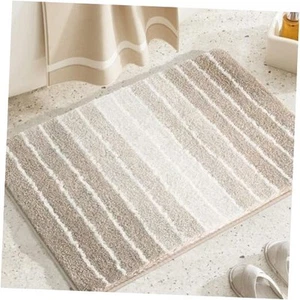 Bathroom Rugs, Extra Soft and Absorbent Bath Rugs, Extra Thick 18"x24" Beige - Picture 1 of 7