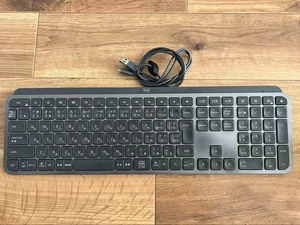Klawiatura bezprzewodowa Logitech KX800 przetestowana działająca - Zdjęcie 1 z 2